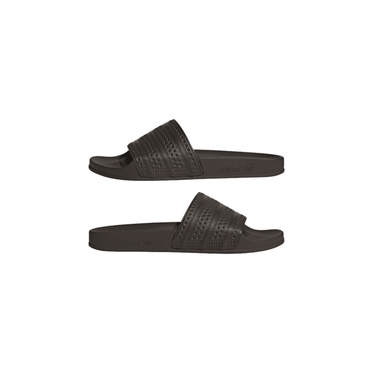 adidas Adilette Slides Shadow Olive Angle 5