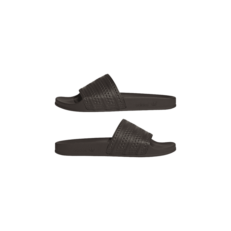 adidas Adilette Slides Shadow Olive Angle 5