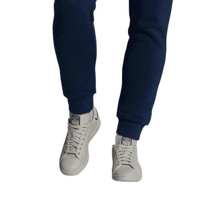 adidas Stan Smith Shoes Metal Grey Angle 0