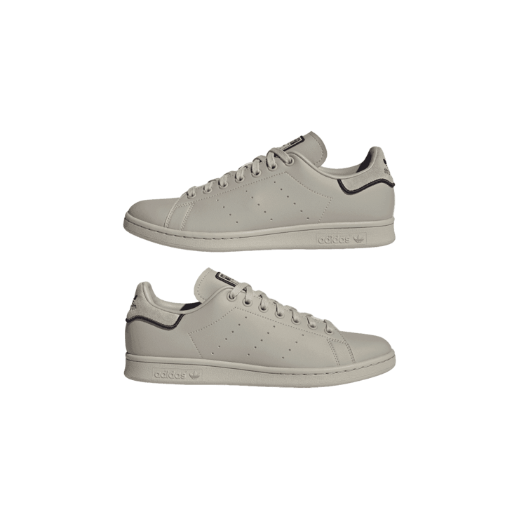 adidas Stan Smith Shoes Metal Grey Angle 6