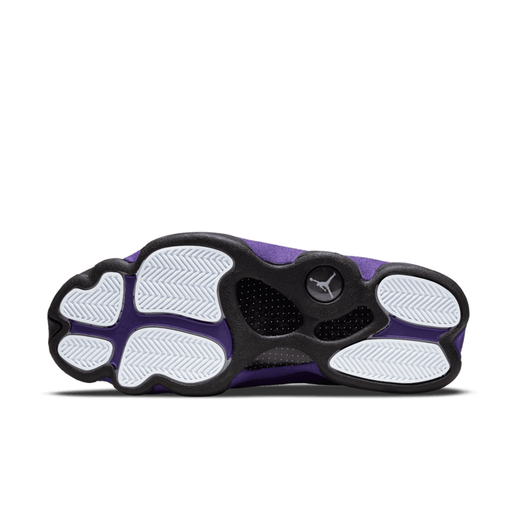 Jordan 13 Court Purple Angle 0