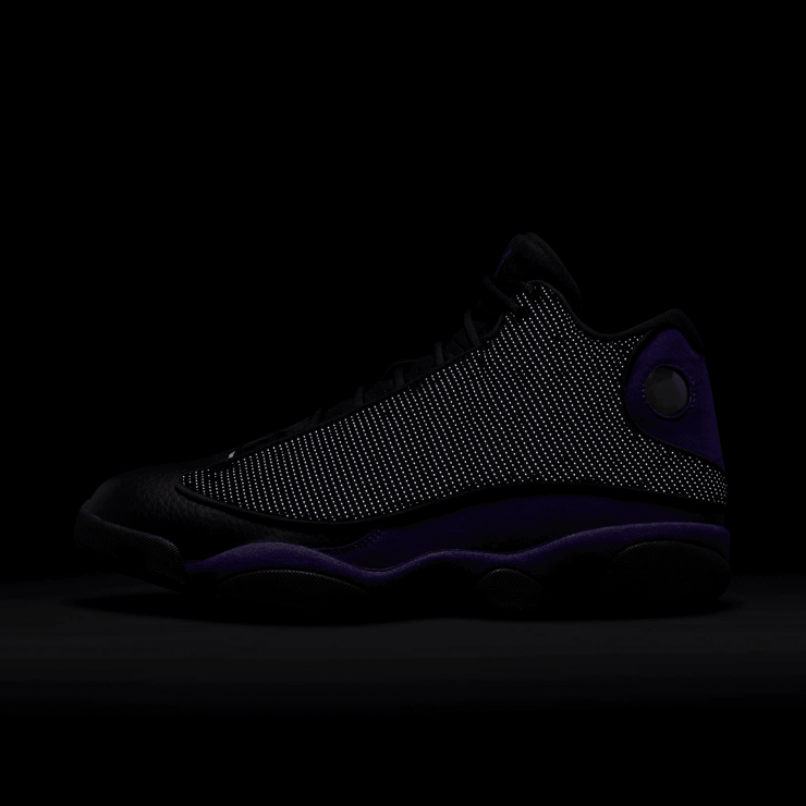 Jordan 13 Court Purple Angle 8