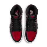 Air Jordan 1 High Patent Bred Angle 1
