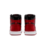 Air Jordan 1 High Patent Bred Angle 3