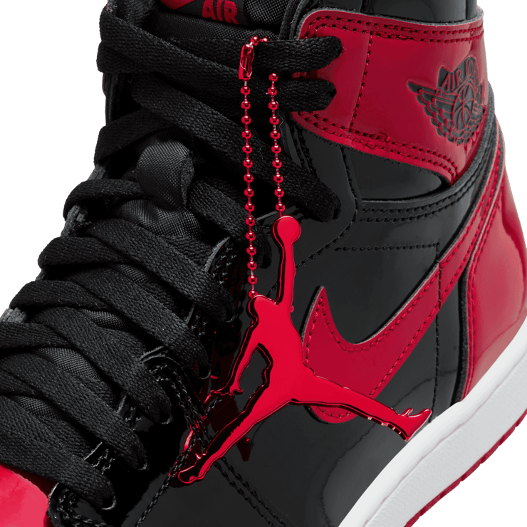 Air Jordan 1 High Patent Bred 555088 063 Raffles Where to Buy