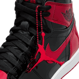 Air Jordan 1 High Patent Bred Angle 7
