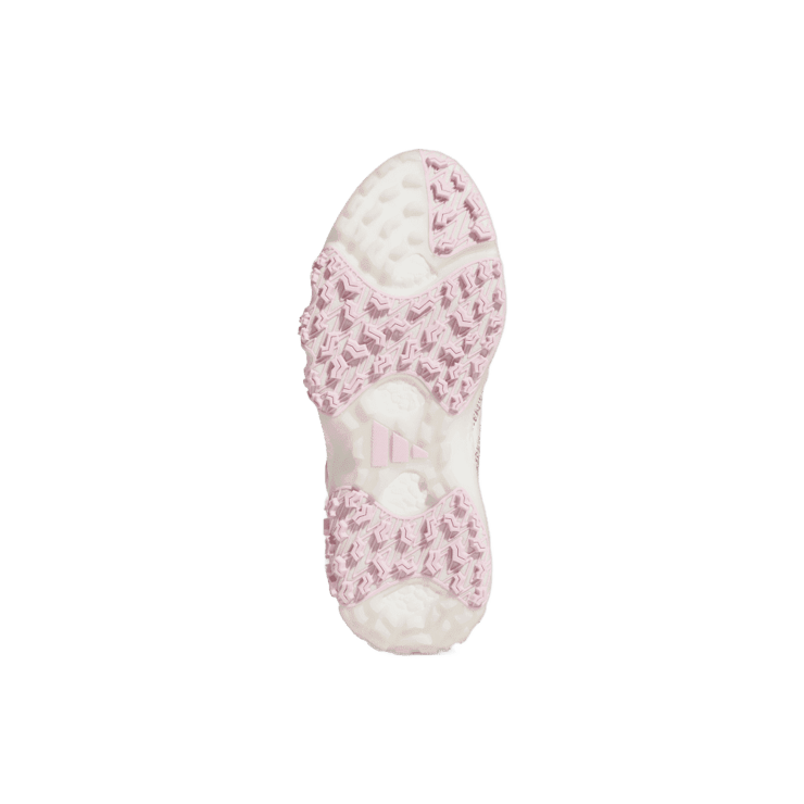 adidas CODECHAOS 22 Spikeless Golf Shoes Cloud White Angle 1