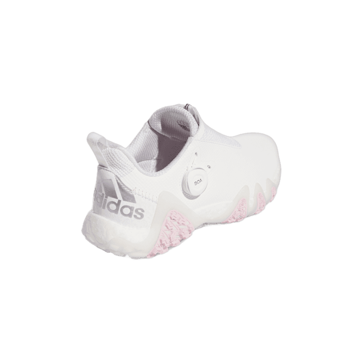 adidas CODECHAOS 22 Spikeless Golf Shoes Cloud White Angle 3