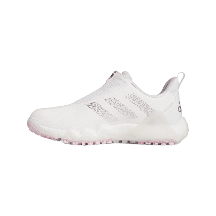 adidas CODECHAOS 22 Spikeless Golf Shoes Cloud White Angle 4