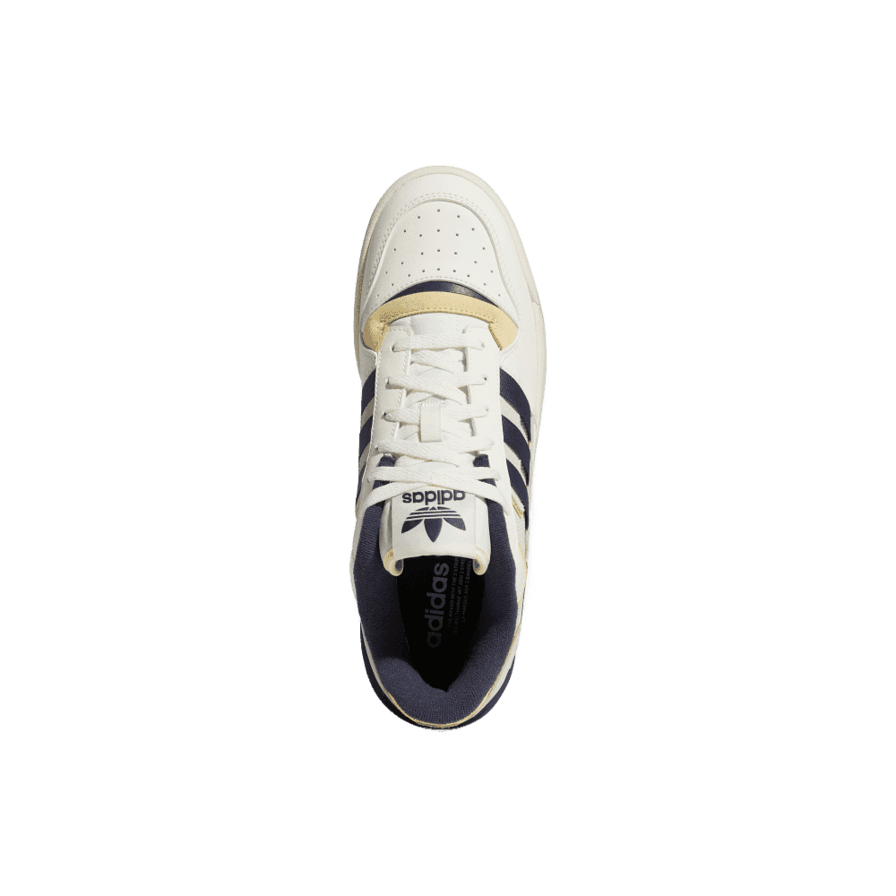adidas forum exhibit low white