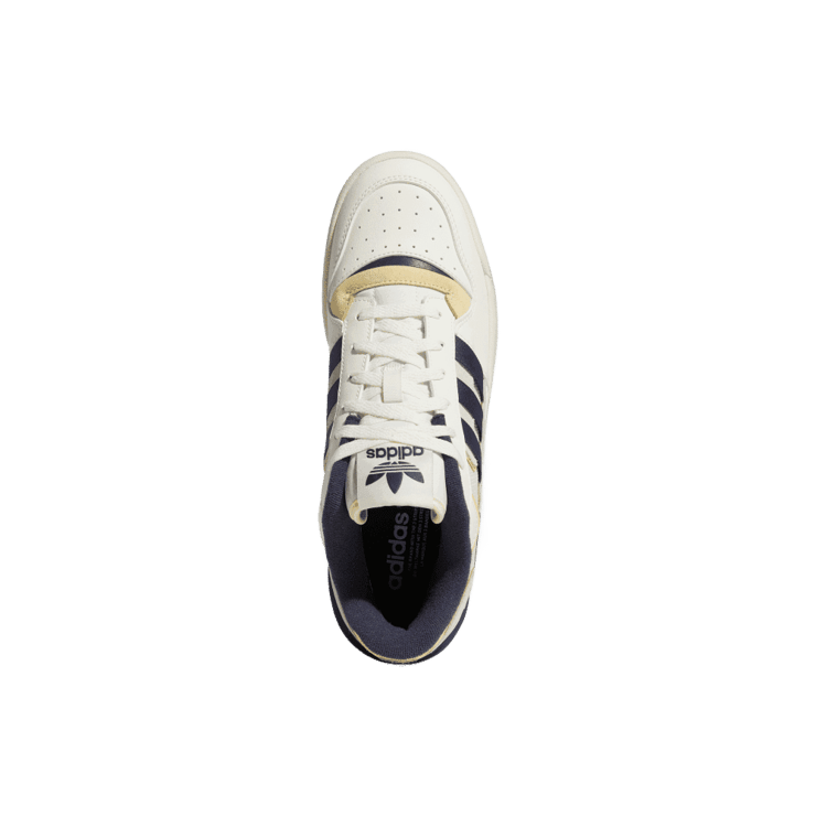 adidas Forum Exhibit Low Shoes Off White Angle 0