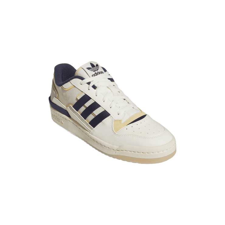 adidas Forum Exhibit Low Shoes Off White Angle 2