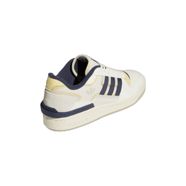 adidas Forum Exhibit Low Shoes Off White Angle 3