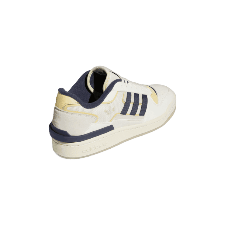 adidas Forum Exhibit Low Shoes Off White Angle 3