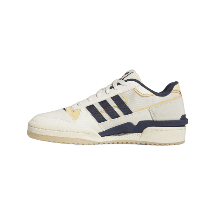 adidas Forum Exhibit Low Shoes Off White Angle 4