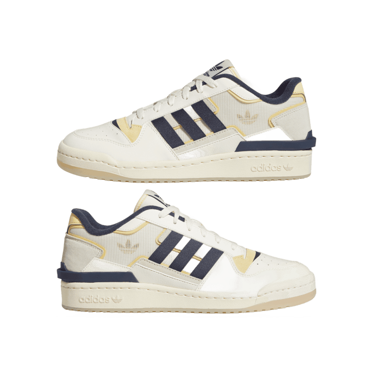 adidas Forum Exhibit Low Shoes Off White Angle 5