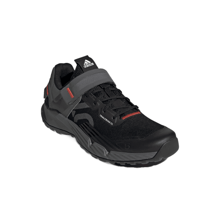 adidas Five Ten Trailcross Clip-In Mountain Bike Shoes Core Black Angle 2