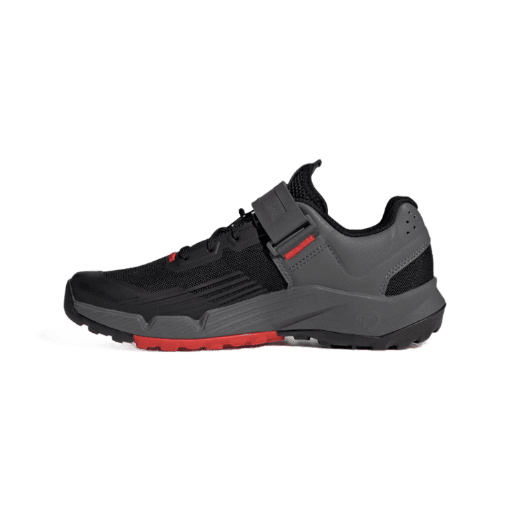adidas Five Ten Trailcross Clip-In Mountain Bike Shoes Core Black Angle 4