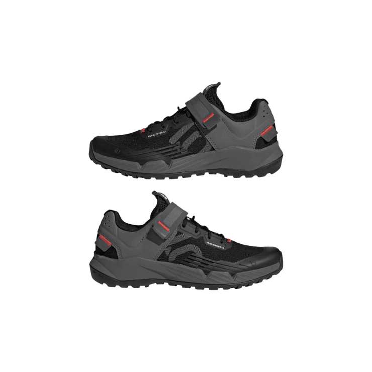adidas Five Ten Trailcross Clip-In Mountain Bike Shoes Core Black Angle 5