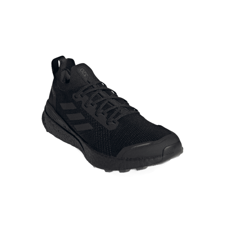 adidas Terrex Two Ultra Trail Running Shoes Core Black Angle 3