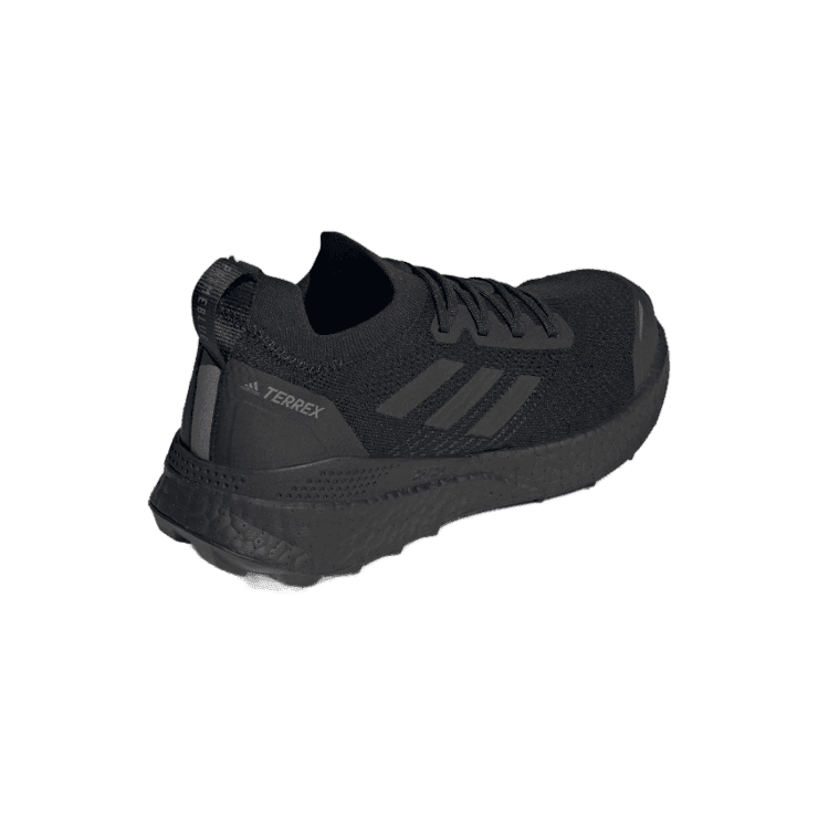 adidas Terrex Two Ultra Trail Running Shoes Core Black Angle 4