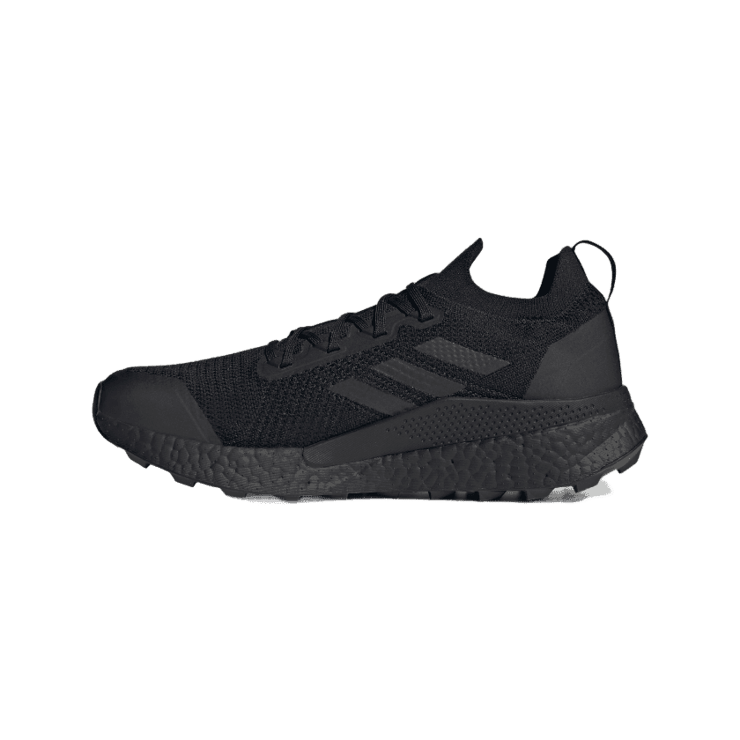 adidas Terrex Two Ultra Trail Running Shoes Core Black Angle 5