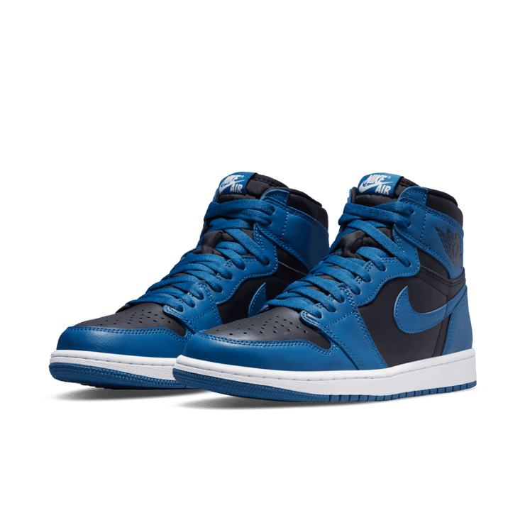 Jordan 1 Retro High OG Dark Marina Blue Angle 2