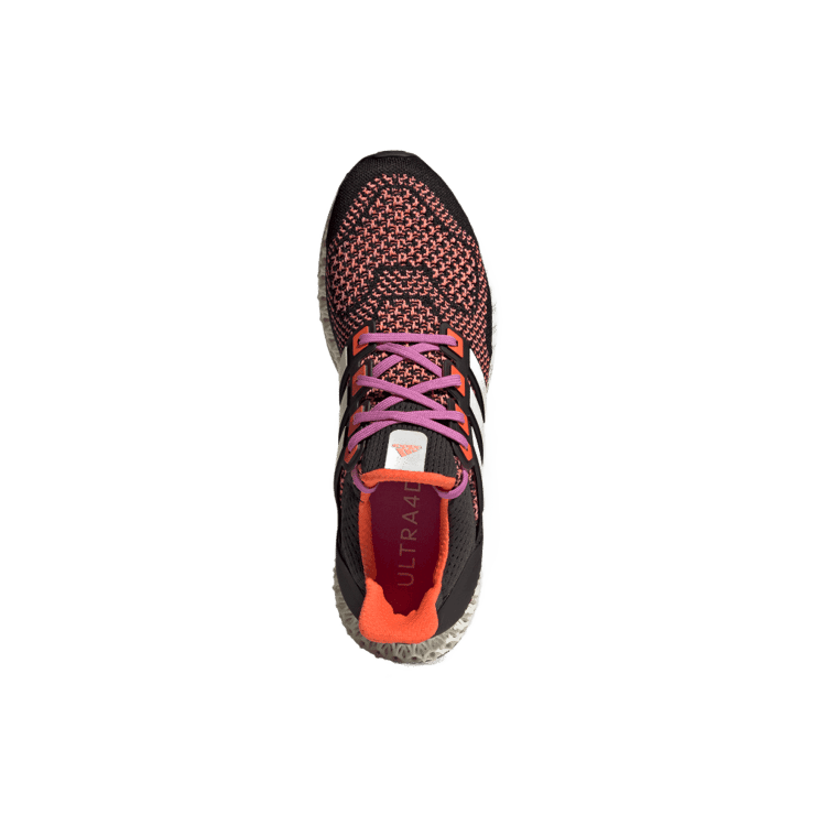adidas Ultra 4D Shoes Core Black Angle 1