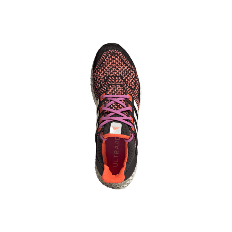 adidas Ultra 4D Shoes Core Black Angle 1