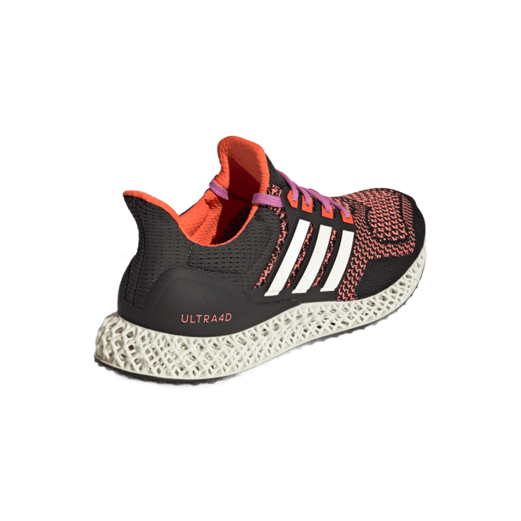 adidas Ultra 4D Shoes Core Black Angle 4
