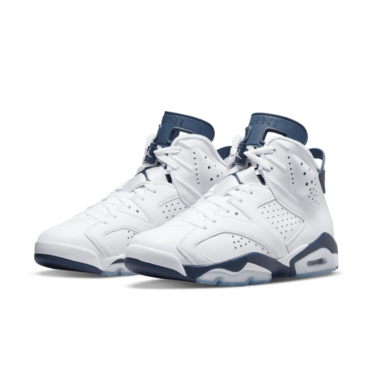 Jordan 6 Retro Midnight Navy (2022) Angle 2