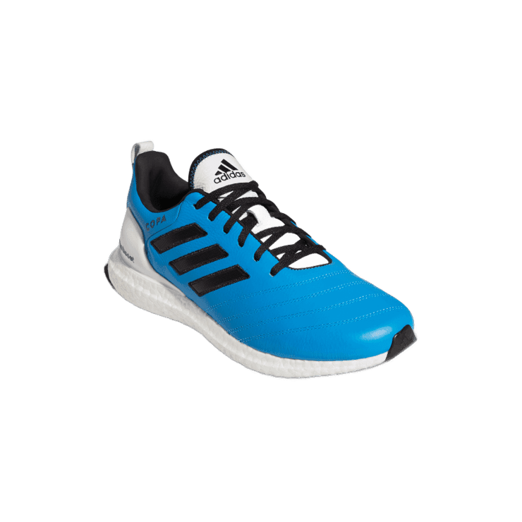 adidas Charlotte FC Ultraboost DNA x Copa Shoes Shock Blue Angle 2
