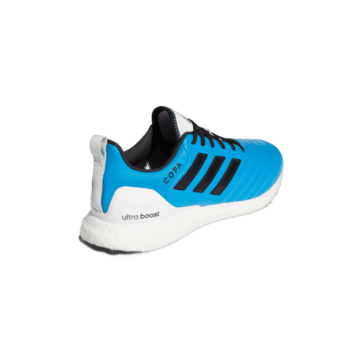 adidas Charlotte FC Ultraboost DNA x Copa Shoes Shock Blue Angle 3