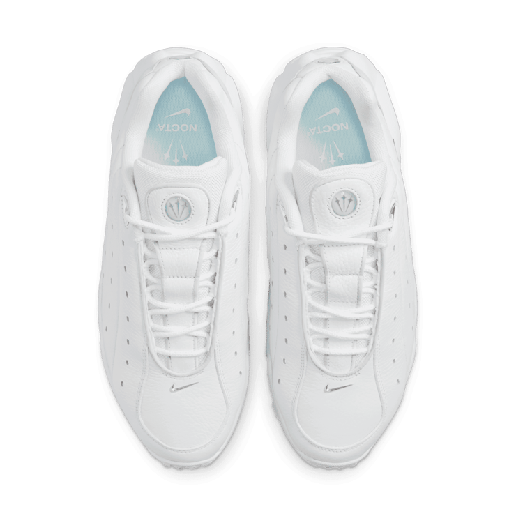 Nike Hot Step Air Terra Drake NOCTA White Angle 1