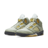 Jordan 5 Retro Jade Horizon Angle 2