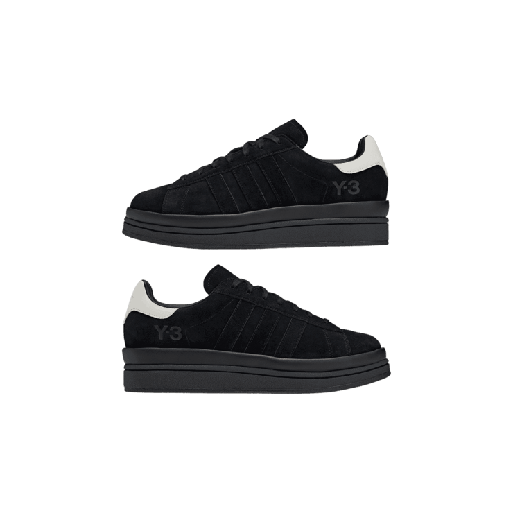 adidas Y-3 Hicho Black Angle 5