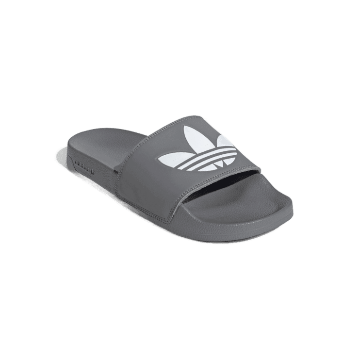 adidas Adilette Lite Slides Grey Three Angle 2