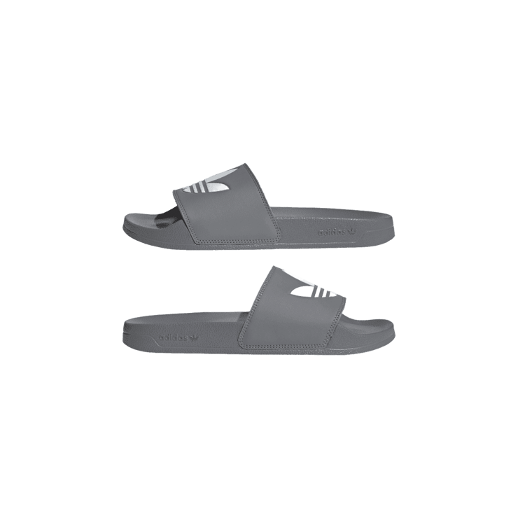 adidas Adilette Lite Slides Grey Three Angle 5