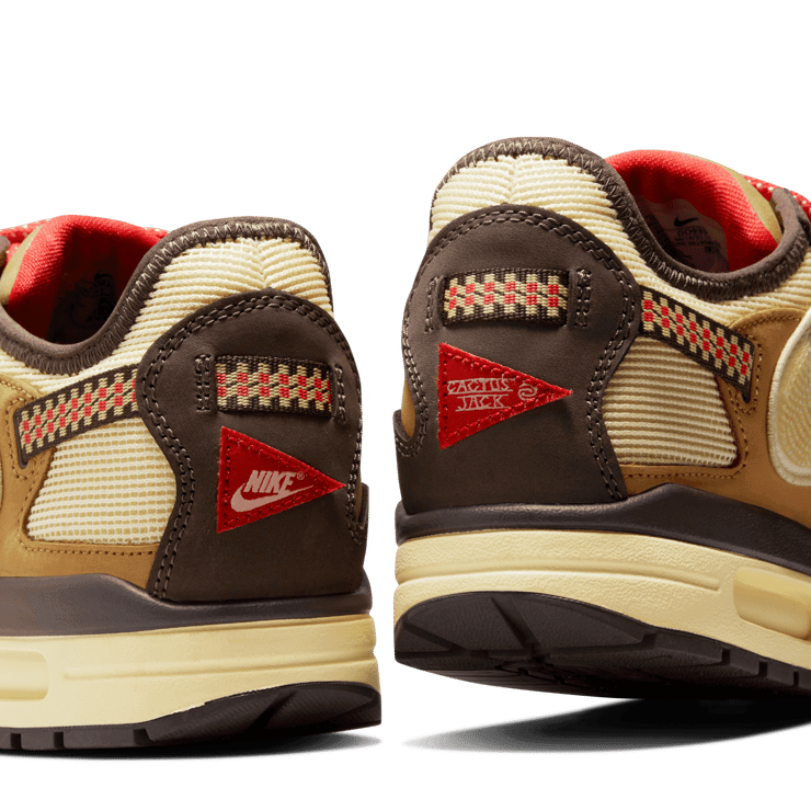 Nike Air Max 1 Travis Scott Cactus Jack Baroque Brown Angle 6