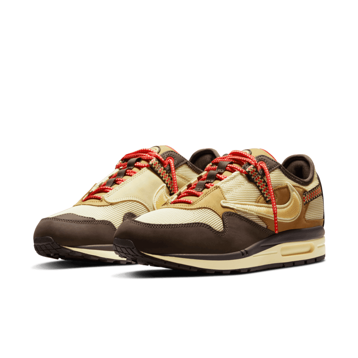 Nike Air Max 1 Travis Scott Cactus Jack Baroque Brown - DO9392-200