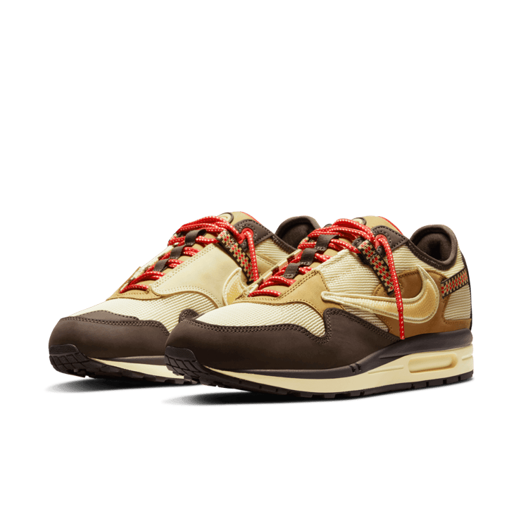 Nike Air Max 1 Travis Scott Cactus Jack Baroque Brown Angle 2