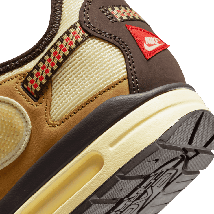Nike Air Max 1 Travis Scott Cactus Jack Baroque Brown Angle 5