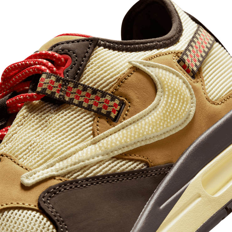 Nike Air Max 1 Travis Scott Cactus Jack Baroque Brown Angle 8