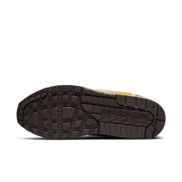 Nike Air Max 1 Travis Scott Cactus Jack Saturn Gold Angle 0