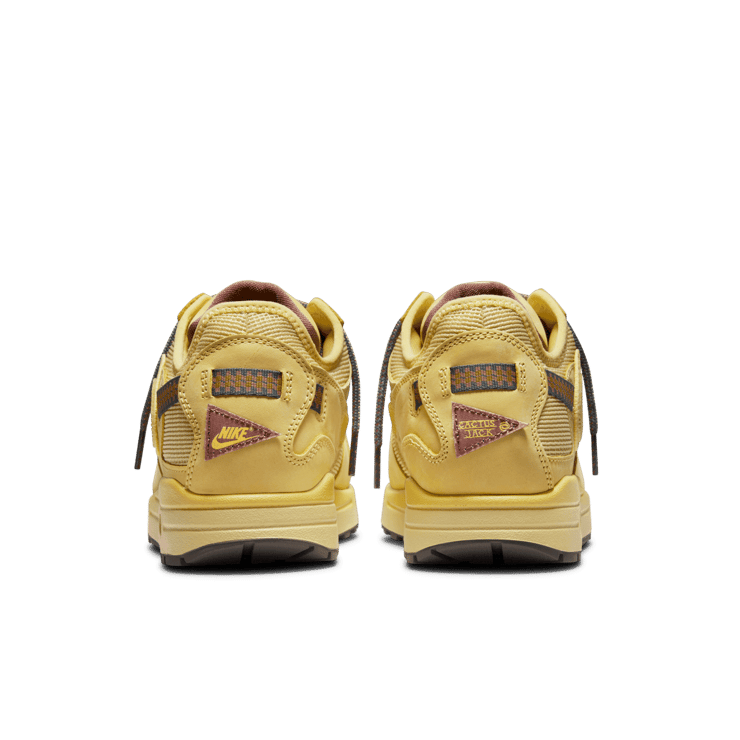 Nike Air Max 1 Travis Scott Cactus Jack Saturn Gold Angle 3