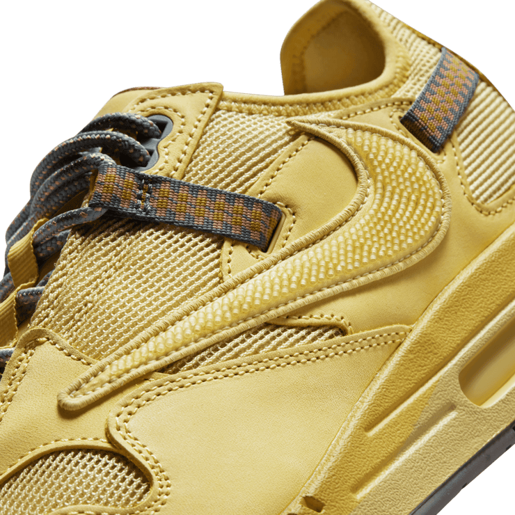 Nike Air Max 1 Travis Scott Cactus Jack Saturn Gold Angle 8