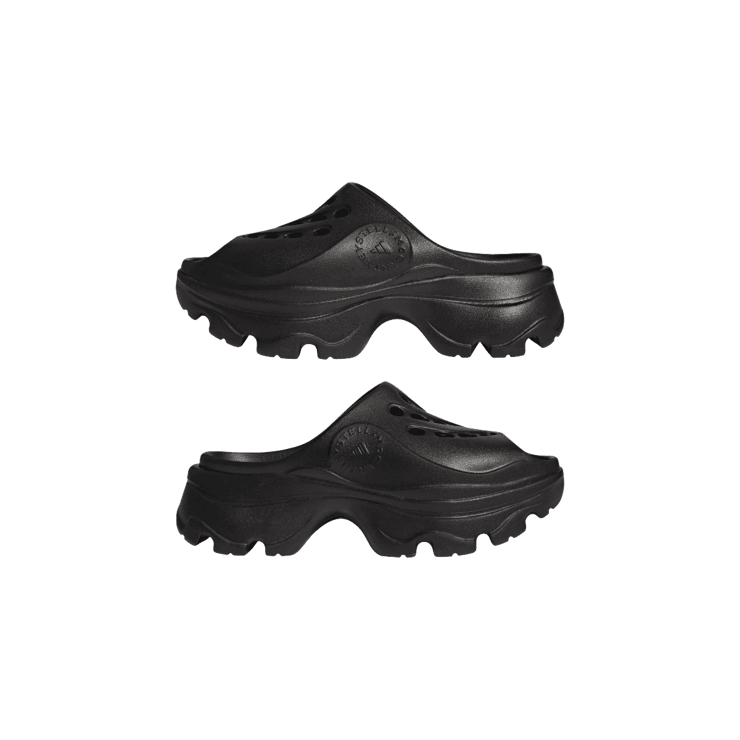adidas by Stella McCartney ClogsCore Black Angle 6
