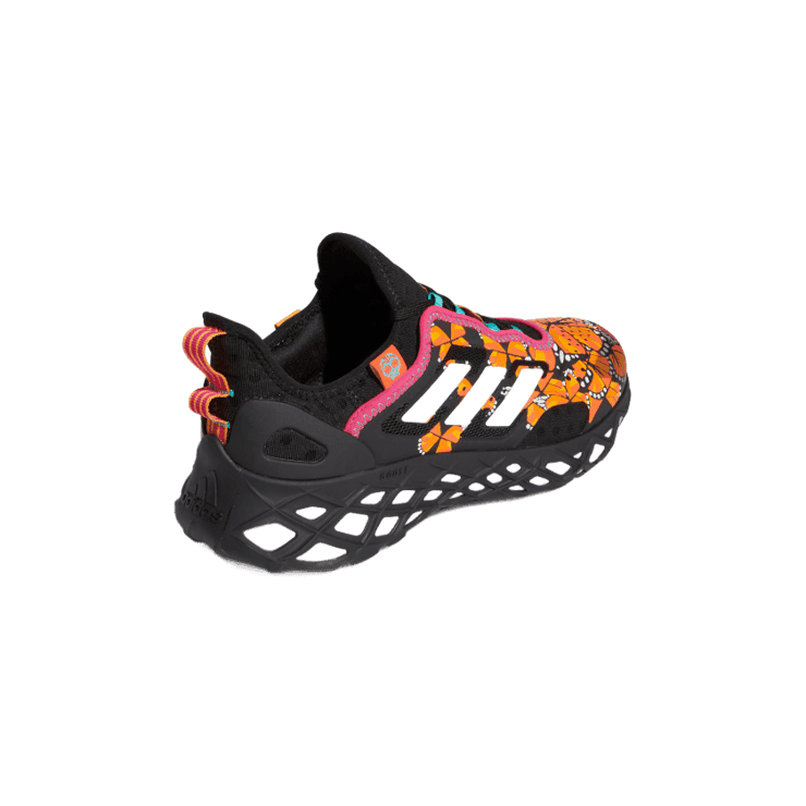 adidas Web Boost Día de los Muertos Shoes Core Black Angle 3