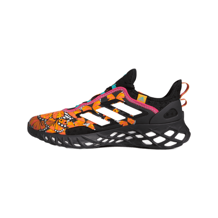 adidas Web Boost Día de los Muertos Shoes Core Black Angle 4