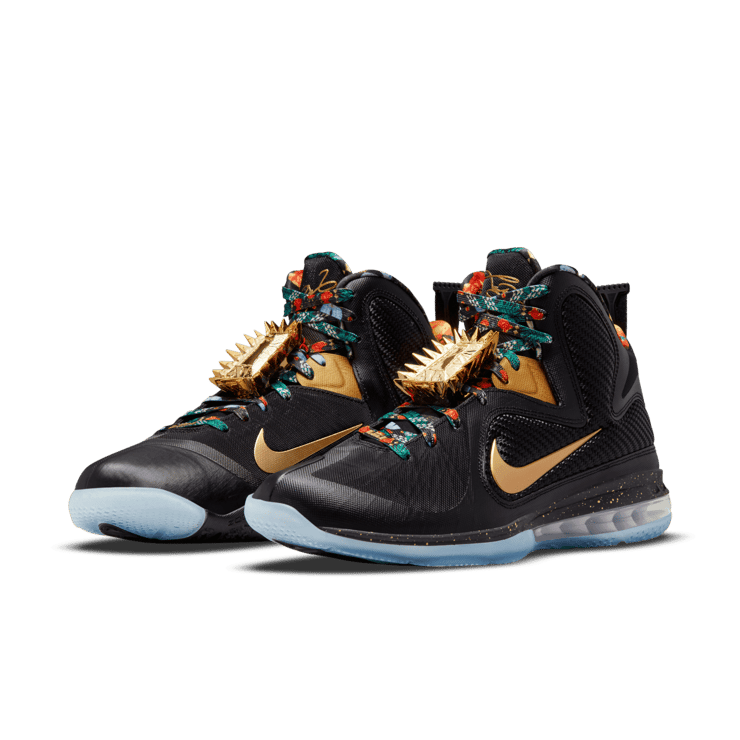 Nike LeBron 9 Watch The Throne Angle 2